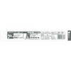 Systemma Toothbrush, Regular Compact, 4 Rows, Set of 6 +