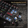 Redragon K552 RGB 2 Wired TKL Gaming Mechanical Blue Switch
