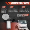 Power Window Lift Motor Compatible with 2008-2025 Isuzu NPR NPR-HD