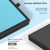 AROEVE MK07 Air Filter Replacement 4-in-1 Air Filter for Dust