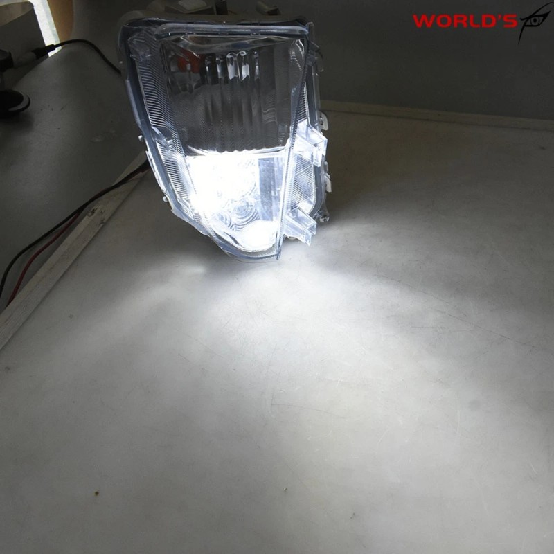 SEBLAFF For Toyota Prius 2012-2015 Front Bumper Fog Lamp Signal