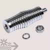 qin629 Pro Trucker Chrome Plated Heavy Duty Barrel Spring -