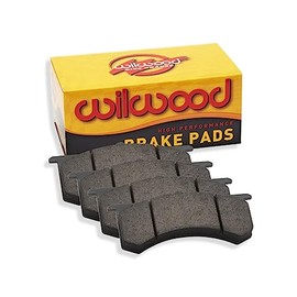 Wilwood 150-12247K BP-40 Semi-Metallic Brake Pad Set, Pad #7812 DynaPro, Dynalite-w/Bridge BolT