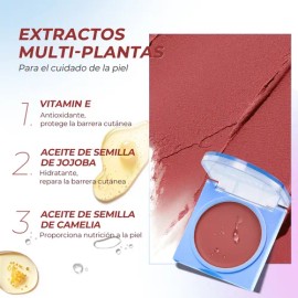 Labial Crema Mate O Brillo Multiusos Rubor, Labial Y Sombra                                                                                           