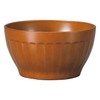 Mountains Coating natyu-ru Groove Music Bowl Light Brown m16515 –