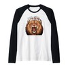 Faith Favor Fearless Raglan Baseball Tee