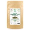 White Mulberry Leaf Premium Loose Herbal Tea Morus Alba (100g)