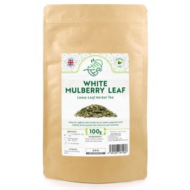 White Mulberry Leaf Premium Loose Herbal Tea Morus Alba (100g)