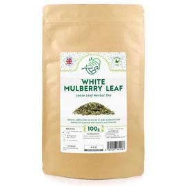 White Mulberry Leaf Premium Loose Herbal Tea Morus Alba (100g)