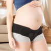 Maternity Belt with Compression Groin Band Soft Breathable Belly Support