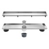 Neodrain NEW Neodrain 18" Linear 304 Stainless Steel Shower Floor