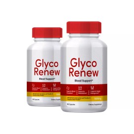 Unbranded Glyco Renew Capsules - Glyco Renew Support Capsules (2 Pack)