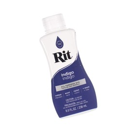 Rit Dye Liquid – Wide Selection of Colors – 8 Oz. (Indigo)