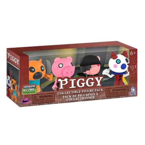 PIGGY - Collectible Minifigure Pack (3", Series 1) [Include DLC