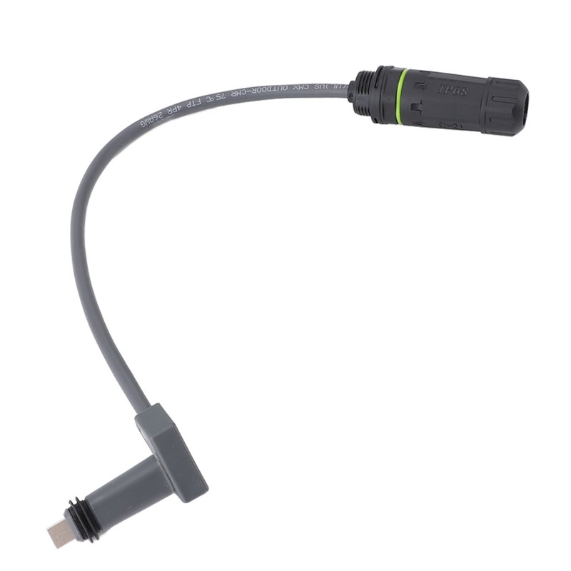 SPX Plug to RJ45 Adapter IP68 Waterproof 1200Mbps Data Transfer