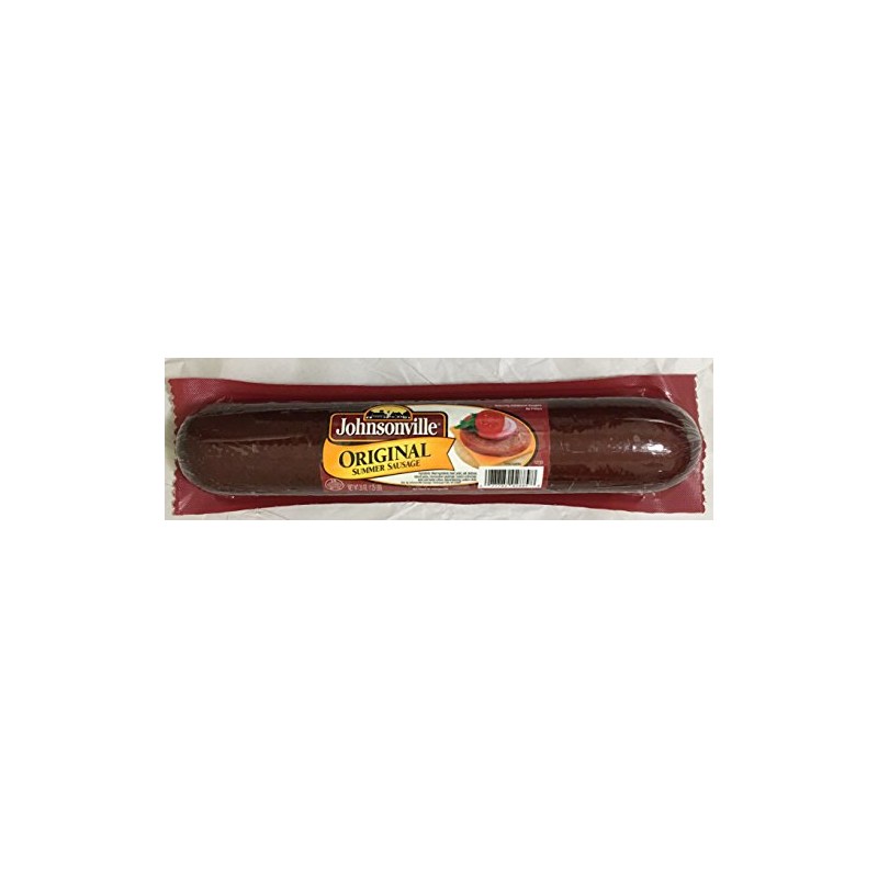 Taihumei 20oz Johnsonville Original Summer Sausage, Pack of 1
