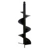 XtremepowerUS 4" Inch Auger Digging Bit for Post Holes Replacement