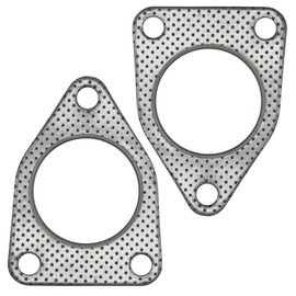 YGQ 31644 Exhaust Flange Gasket Compatible with Acura TSX Honda Accord 2004 2005 2006 2007 2008 2009 2010 2011 2012 2013 2014