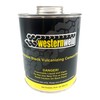 Western Weld Flammable Black Vulcanizing Cement W/Brush, (WCH 03)