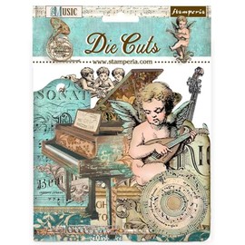 Stamperia DFLDC108 Die Cuts, Assorted, One Size