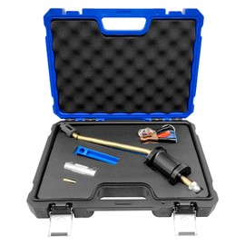 ZKTOOL 310-197 Fuel Injector Removal and Installation Tool,Injector Seal Install Tool, Compatible with Land Rover Jaguar 3.0L 5.0L Gasoline Engines，OEM 310-198 310-199,Includes Fuel Injector Flush