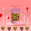 Fruidles Valentine's Milk Peanut Butter Chocolate Hearts, Milk Creamy Chocolaty
