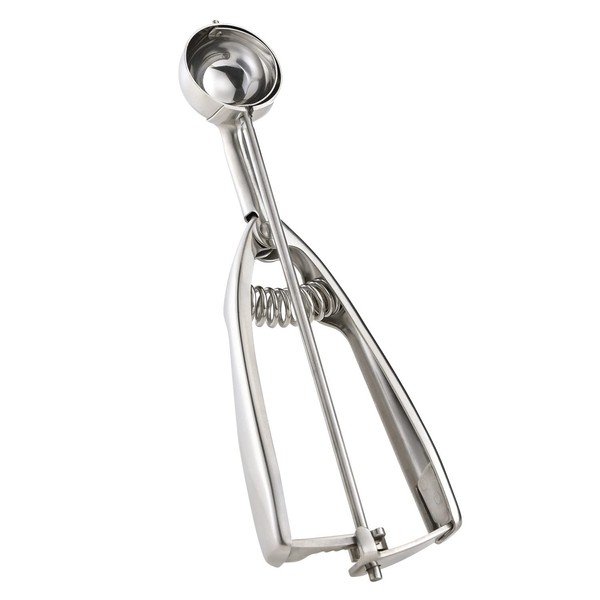 Solula 18/8 Stainless Steel Small Ice Cream Scoop Disher Cookie