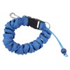Diving Camera Lanyard Stainless Steel Spring Coiled Lanyard Diving Coil