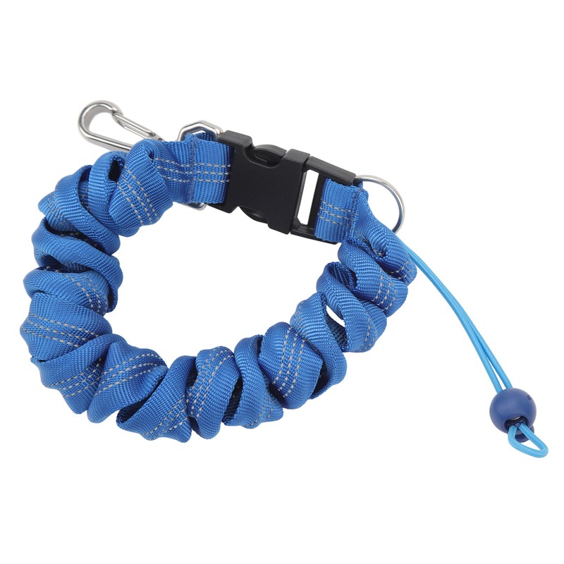 Diving Camera Lanyard Stainless Steel Spring Coiled Lanyard Diving Coil