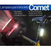 Corp.Res Electronics Luz Bicicleta Recargable Usb Comet 100 Lm Trasera