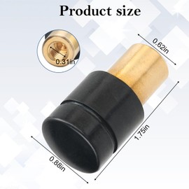 A115 Hydrant Plunger Assembly for Merrill C-1000, R-6000 Yard Hydrant Plunger Repair 1 Pack