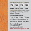 The Exotic Teapot – Mango Splash Flowering Tea, 50 Bloom