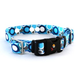 Blue Bubbles Large Replacement Dog Collar Strap Compatible with Invisible Fence Collars as Well as Many Other Brands of Electric Dog Fence Collars