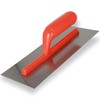 280 x 120 mm Silver Plastering Trowel - Smooth 4.7