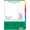 Maruman LT5012 B5 Index Laminated 12 Stands
