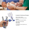 Livestock Continuous Syringe Adjustable Safe Stable Detachable Animal Continuous Injector