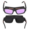Welding Goggles Solar Auto Darkening Protective Glasses Goggle for Argon