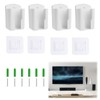 Set of 4 Remote Control Holders, Remote Control Holder, Wall
