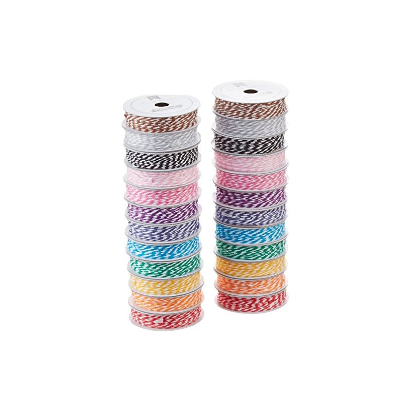 American Crafts Guía de Panadero en 12 Colores Radiantes, Paquete