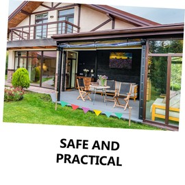 BESPORTBLE 12pcs Stainless Steel Property Line Markers Survey Marker Stakes Outdoor Land Survey Nails Ground Pegs for Gardening and Construction