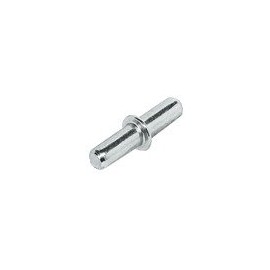 HARDWARE FOR YOU LTD PACK OF 10 SHELF SUPPORT PLUG FOR A 3MM HOLE BOOK CASE SHELF SUPPORT PINS PEG STUD STEEL