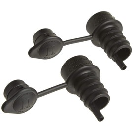 5-in-1 Wine Aerator, Stopper, Pourer, Filter and Re-Corker, 2 Pack (4 Pack)