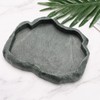 VGOL Reptiles Water Tray Tortoise Feeder Lizard Water Dish Resin