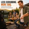 360° Electric BBQ Grill Brush for Outdoor Cleaning – Wireless