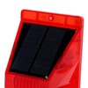 Solar Alarm Solar IP65 Waterproof Solar Alarm Light with Remote
