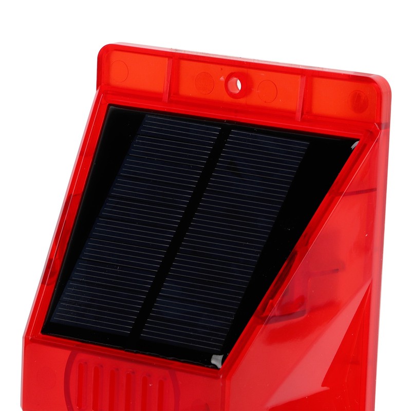Solar Alarm Solar IP65 Waterproof Solar Alarm Light with Remote