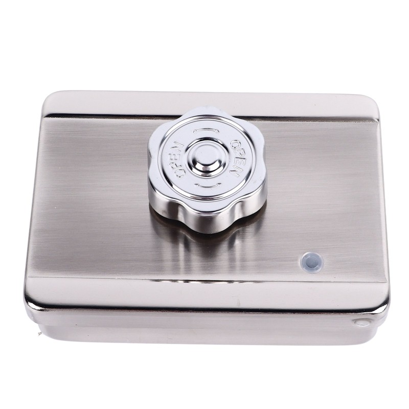 Electronic Door Lock Adjustable Delay 12V Power Off Unlocking Electromagnetic