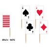 Beistle Playing Card Picks 50 Count