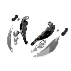 RIAARIO XTS-025 Headlight Accessories for 1:10 Rally Car