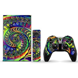MightySkins Skin Compatible with NVIDIA Shield TV wrap Cover Sticker Skins Acid